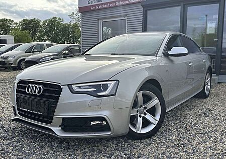 Audi A5 Sportback 2.0 TDI/SLINE/TEMPO./NAVI./B&O/