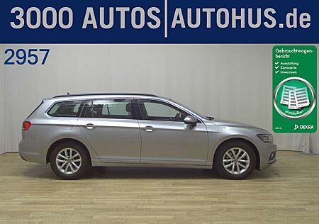 VW Passat Volkswagen Var. 2.0 TDI Business DCC Navi AID LED