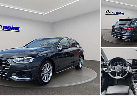 Audi A4 Avant 40 TFSI advanced MATRIX VIRTUAL LEDER