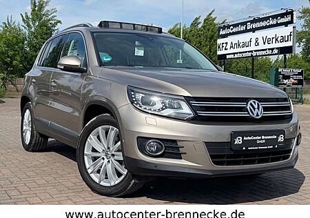 VW Tiguan Volkswagen Cup*Panoramadach*Voll Scheckheftgepflegt*