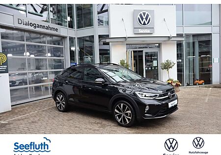 VW Taigo Volkswagen 1.0 TSI DSG LED Matrix,SH,RFK,18 Zoll R-Line