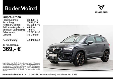 Cupra Ateca 1.5 TSI DSG ACC AHK 360° SHZ Pano Beats