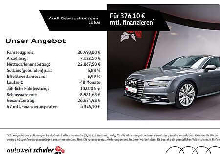 Audi A7 Sportback 3.0 TDI quattro S-line Pano RFK Navi HU
