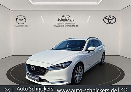 Mazda 6 SKYACTIV-G EXCLUSIVE-LINE+8 FACH !!