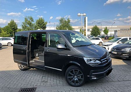 VW T6 Multivan Volkswagen Highline fast VOLL 4Motion Alarmanlage El. Türen.