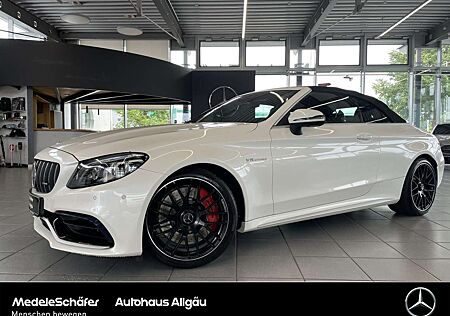 Mercedes-Benz C 63 AMG S Cabrio PerfAGA Drive Dis Sitzklim HUD