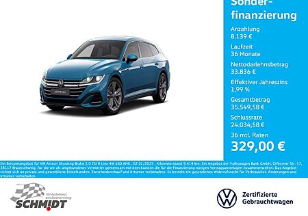 VW Arteon Volkswagen Shooting Brake 2.0 TSI R Line 4M eSD AHK