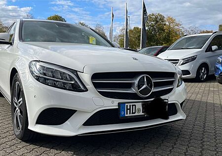 Mercedes-Benz C 220 d T 9G-TRONIC Avantgarde