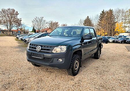 VW Amarok Volkswagen DoubleCab 4x4*SZH*Klimaaut*Leder*TÜV*AHK*