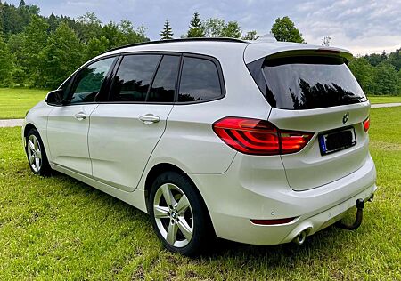 BMW 218 d Gran Tourer xDrive Aut/LED/AHK