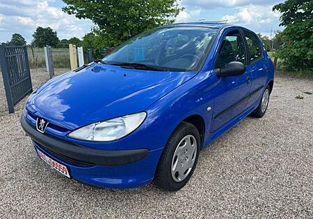 Peugeot 206 60 Presence, nur 101Tkm,HU bis 05/26