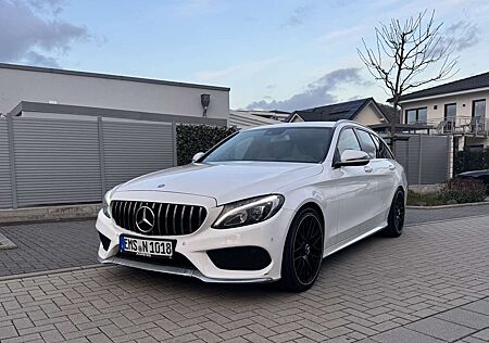 Mercedes-Benz C 200 Automatik C63 Optik Burmester Sound Inspektion Neu