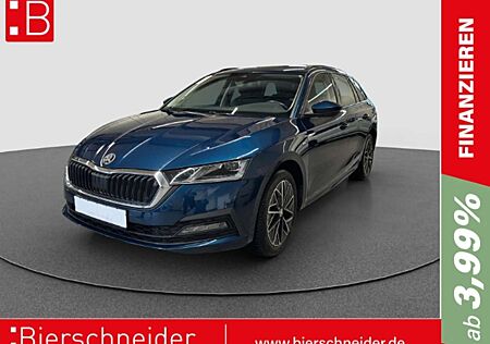 Skoda Octavia Combi 1.5 TSI DSG Clever AHK NAVI LED SHZ