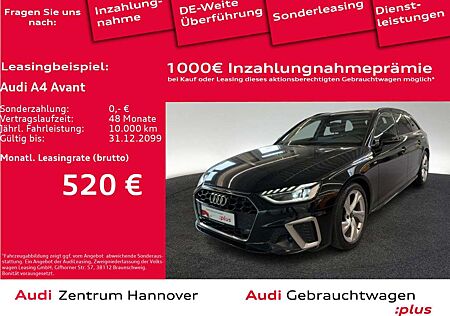 Audi A4 Avant 35 TFSI Avant S line ACC virtual LED Navi