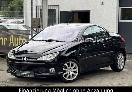 Peugeot 206 Cabriolet CC Platinum*TÜV-NEU*Alus*Klima