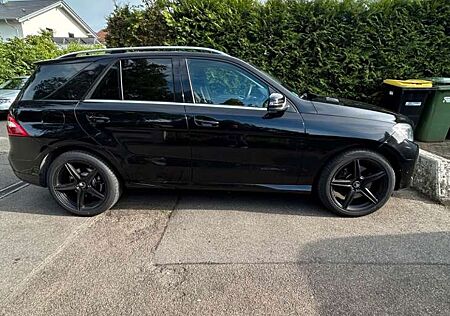 Mercedes-Benz ML 500 4MATIC (BlueEFFICIENCY) 7G-TRONIC