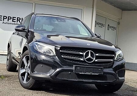 Mercedes-Benz GLC 220 d 4M NIGHT+LED+NAVI+TEMP+PARKASS+19ZOLL