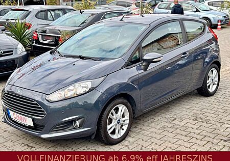 Ford Fiesta Sync Edi-SHZG-KLIMA-PDC-ALLWETTER-MFL-USB