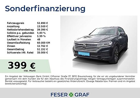 VW Touareg Volkswagen 3.0 TDI 4M ACC AHK Leder Navi RüKa Sitzh.
