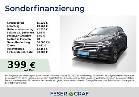 VW Touareg Volkswagen 3.0 TDI 4M ACC AHK LED Navi RüKa Sitzh.