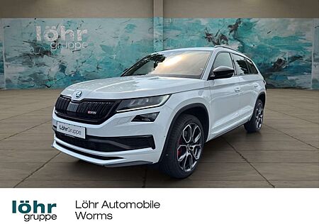 Skoda Kodiaq 2.0 TDI RS 4x4 *7-SITZER*AHK*CANTON*