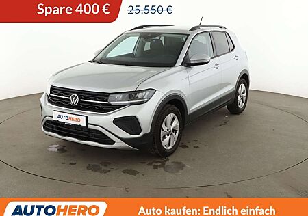 VW T-Cross Volkswagen 1.0 TSI Life Aut.*CAM*ACC*LED*PDC*SHZ*KLIMA*