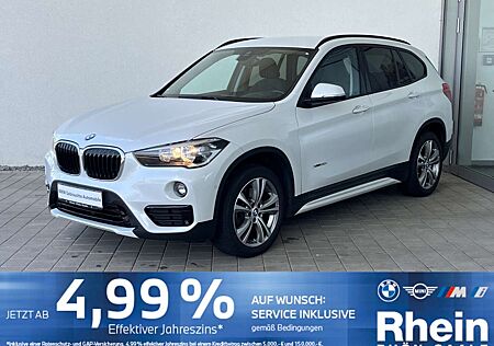 BMW X1 xDrive20i Sport Line Sport Line Navi.AHK.PDC