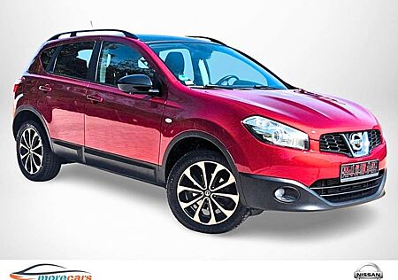 Nissan Qashqai 1.6 Diesel 360° Pano AHK 1.Hand Teillede