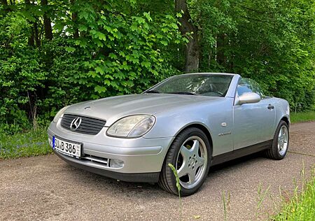 Mercedes-Benz SLK 230 KOMPRESSOR 1.Hand, TOP