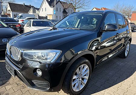 BMW X3 xDrive 30 d~2 Hand~Navi~Leder~Keyless Go~Panorama