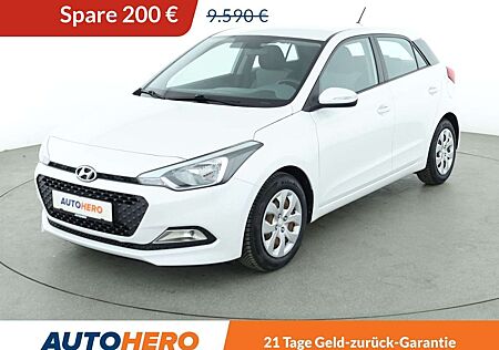 Hyundai i20 1.2 Classic*KLIMA*1.HAND*USB*GARANTIE*