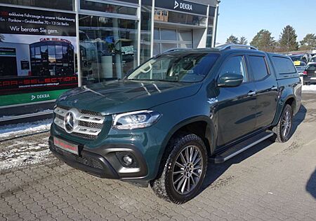 Mercedes-Benz X 350 d V6 4Mat DoKa HARDTOP AHK/19"LM/KAM/LED