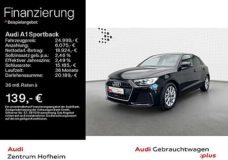 Audi A1 30 TFSI S line*Sonos*LED*Virtual*Na