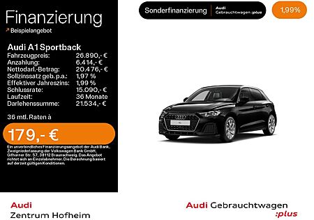 Audi A1 30 TFSI S line*Sonos*LED*Virtual*Na