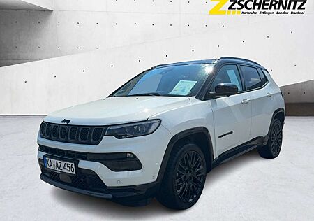 Jeep Compass S e-Hybrid Panoramadach