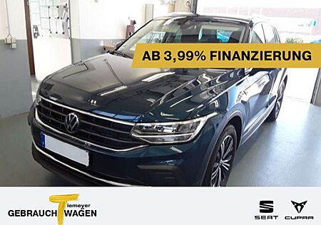 VW Tiguan Volkswagen 1.5 TSI MOVE AHK NAVI LED ALLWETTER