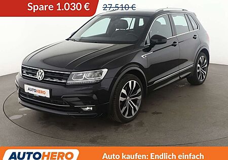 VW Tiguan Volkswagen 2.0 TDI Highline 4M BM Aut.*RLINE*NAV*LED*ACC*PDC