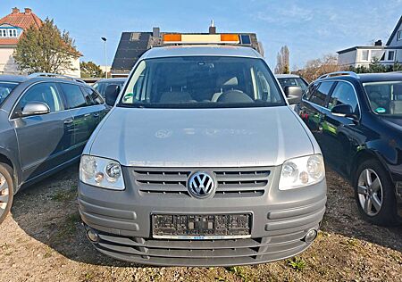 VW Caddy Volkswagen Life Gewinner