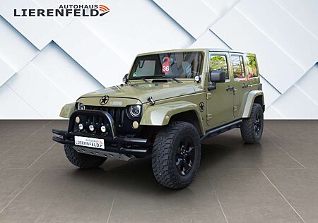 Jeep Wrangler 2.8 CRDi Sahara Leder Top Umbau