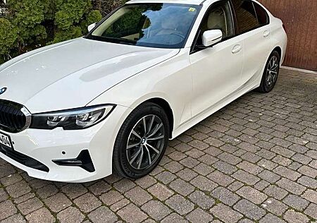 BMW 318d 318 Aut. Luxury Line