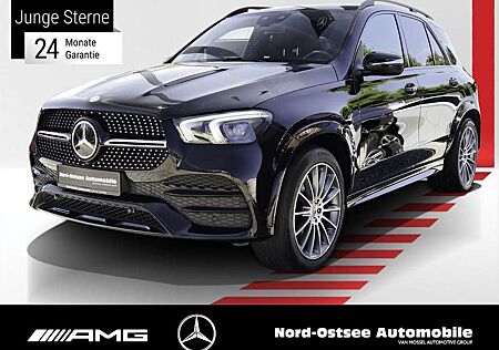 Mercedes-Benz GLE 400 d 4M AMG AHK DISTR LED WIDE NIGHT KAMERA