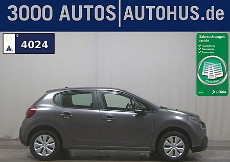 Citroën C3 Citroen 1.2 PureTech Feel LED Klima ABS Shz Radio