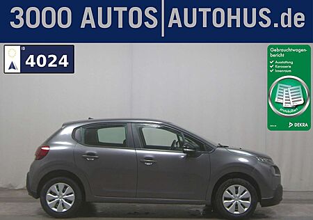 Citroën C3 Citroen 1.2 PureTech Feel LED Klima ABS Shz Radio