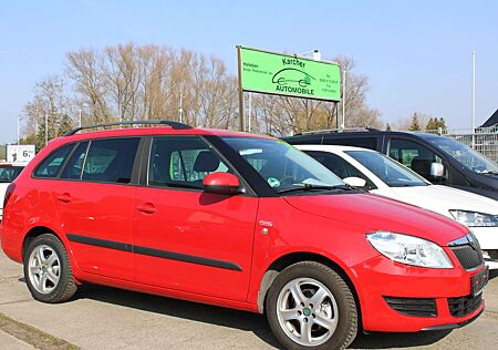 Skoda Fabia Family*2. Hand*HU/AU neu*Alu*Allwetter*AHK