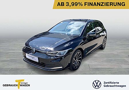 VW Golf Volkswagen 1.5 TSI ACTIVE LED NAVI SITZHZ PDC LM17 AHK