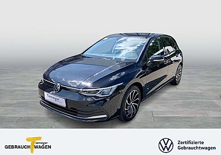 VW Golf Volkswagen 1.5 TSI ACTIVE LED NAVI SITZHZ PDC LM17 AHK