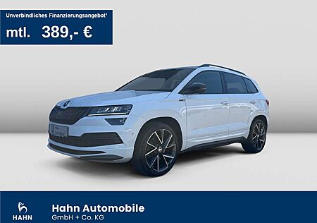 Skoda Karoq 2.0 TDI DSG 4x4 Sportline Navi AHK LED CAM