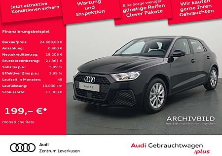 Audi A1 Sportback 1.0 30 TFSI advanced VIRT KAM SH