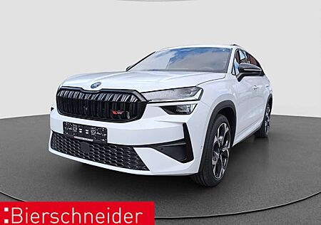 Skoda Kodiaq RS 2,0 TSI DSG 4x4 HEAD-UP-DISPLAY NAVI MATRIX LED