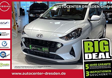 Hyundai i10 1.0 Style +FLA SpurH KlimaA PDC LM Winterpak